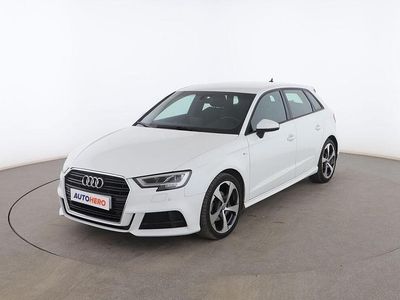 Usado Audi A3 Sportback S-Line 150 CV (110 kW) 2019 Blanco Utilitario