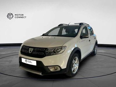 Blanco Usado 2017 Dacia Sandero Stepway Utilitario | 9490 € (Precio justo)