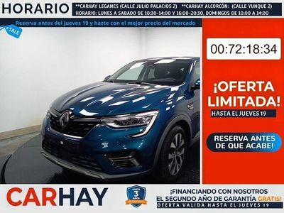 Usado Renault Arkana Business 147 CV (108 kW) 2022 Azul SUV