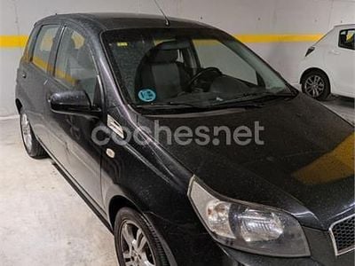 Usado Chevrolet Aveo LT 101 CV (74 kW) 2010 Negro Berlina
