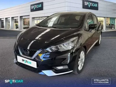 Usado Nissan Micra N-Connecta 118 CV (86 kW) 2020 Gris Utilitario