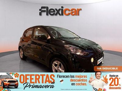 Usado Hyundai i10 67 CV (49 kW) 2022 Negro Utilitario