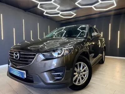 Begagnad Mazda CX-5 Style 150 HK (110 kW) 2015 Grå SUV