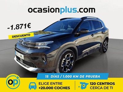 Negro Usado 2023 Citroën C5 PureTech Recogida | 20.590 €
