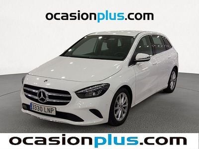 Usado Mercedes B180 116 CV (85 kW) 2021 Blanco Monovolumen
