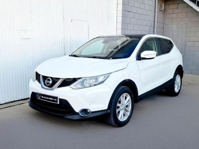 Blanco Usado 2014 Nissan Qashqai Tekna SUV | 10.990 € (Precio justo)