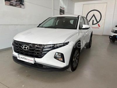 Blanco Usado 2022 Hyundai Tucson SUV | 21.900 € (Un poco caro)