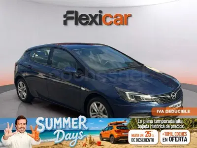 Usado Opel Astra GS Line 130 CV (95 kW) 2020 Azul Berlina
