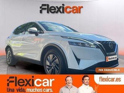 Usado Nissan Qashqai Acenta 140 CV (102 kW) 2022 Blanco SUV