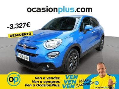 Usado Fiat 500X Connect 130 HP (95 kW) 2021 Azul SUV