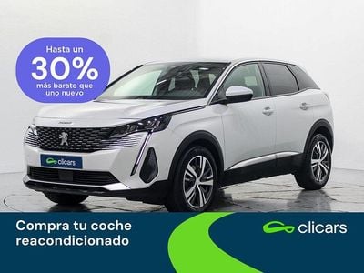 Usado Peugeot 3008 Allure 130 CV (95 kW) 2021 Blanco SUV