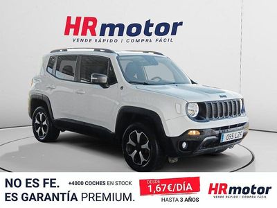 Usado Jeep Renegade Trailhawk 240 CV (176 kW) 2022 Blanco SUV