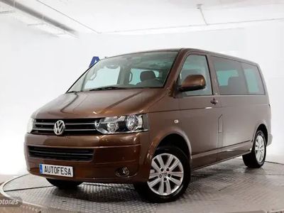 usado VW Multivan 2.0 BI-TDI 180CV DSG7 4P 7 Plazas # PARKTRONIC