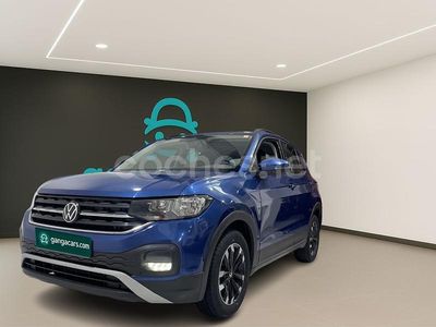 Azul Usado 2021 VW T-Cross Advance SUV | 16.990 € (Precio justo)