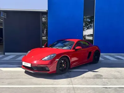 Usado Porsche Cayman GTS 400 CV (294 kW) 2024 Rojo Coupe