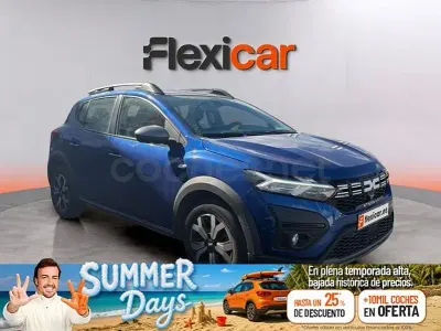 Usado Dacia Sandero Essentiel 91 CV (66 kW) 2023 Azul Berlina