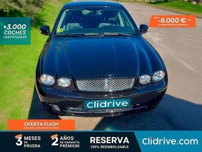 Negro Usado 2009 Jaguar X-type Classic Berlina | 6990 € (Precio justo)
