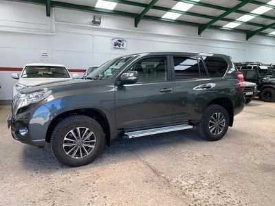 Occasion Toyota Land Cruiser 177 PK (130 kW) 2016 Groen SUV