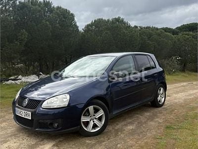 Usado VW Golf IV Sportline 105 CV (77 kW) 2005 Azul Berlina