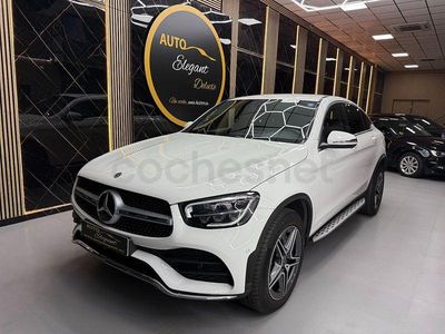 Usado Mercedes GLC300e 306 CV (225 kW) 2021 Blanco Coupe