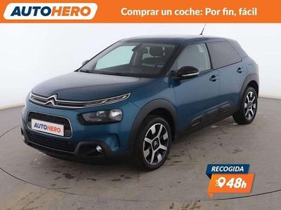 Azul Usado 2018 Citroën C4 Cactus Shine Utilitario | 11.699 € (Precio justo)