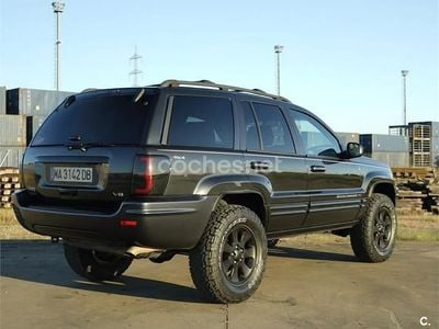 Käytetty Jeep Grand Cherokee Limited 220 HP (161 kW) 2000 Musta Katumaasturi