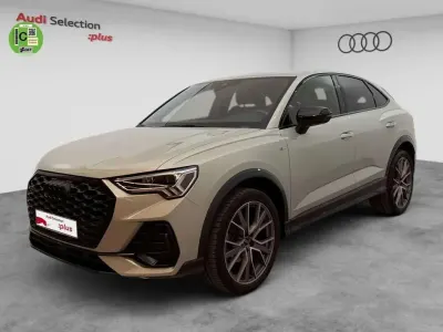 Usado Audi Q3 Sportback S-Line 150 CV (110 kW) 2022 Gris SUV