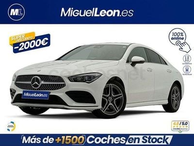 Usado Mercedes CLA250e 218 CV (160 kW) 2022 Blanco Berlina