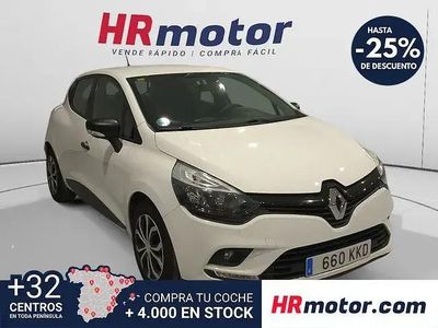 Begagnad Renault Clio IV Business 90 HK (66 kW) 2018 Vit Sedan