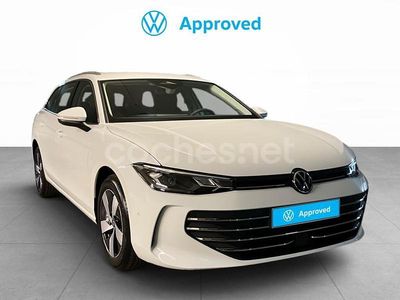 Blanco Usado 2025 VW Passat Business Familiar | 38.800 € (Precio justo)