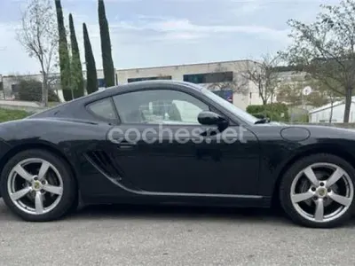 Usado Porsche Cayman 245 CV (180 kW) 2008 Negro Coupe