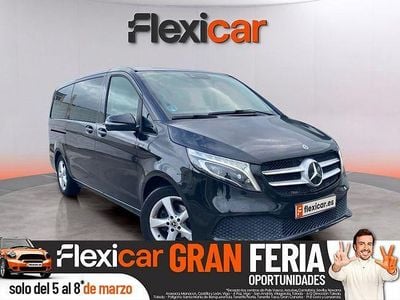 Usado Mercedes V220 Avantgarde 163 CV (119 kW) 2021 Negro Monovolumen