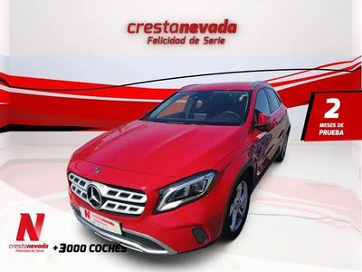 Usado Mercedes GLA200 136 HP (100 kW) 2018 Vermelho SUV