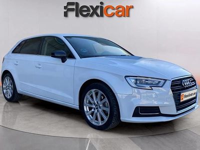 Usado Audi A3 Premium 116 CV (85 kW) 2017 Blanco Berlina