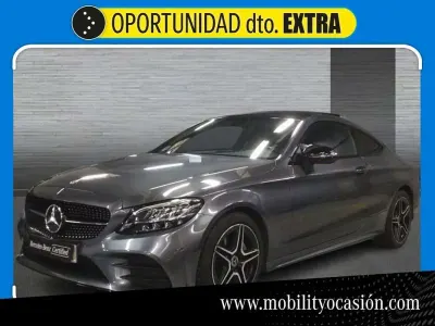 Occasion Mercedes C220 196 PK (144 kW) 2020 Grijs Coupé