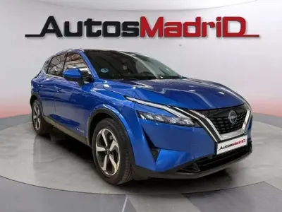 Usado Nissan Qashqai N-Connecta 190 CV (139 kW) 2024 Azul SUV