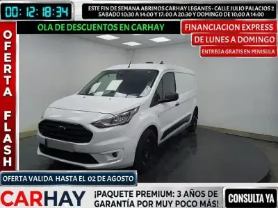 Usado Ford Transit Connect Trend 100 CV (73 kW) 2020 Blanco Monovolumen