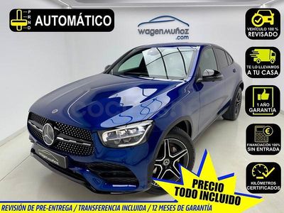 Occasion Mercedes GLC200 163 PK (119 kW) 2020 Blauw SUV