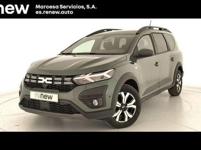 Nuevo Dacia Jogger Expression 110 CV (80 kW) 2025 Verde Monovolumen