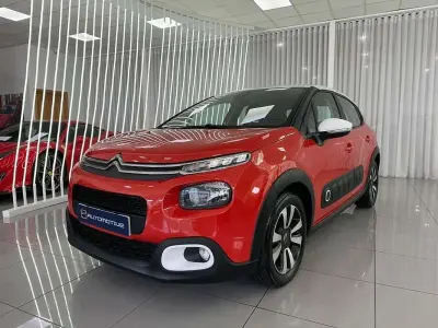 Usado Citroën C3 Feel 75 CV (55 kW) 2018 Naranja Utilitario
