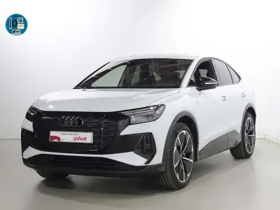 Usado Audi Q4 Sportback e-tron 210 kW (286 CV) 2024 Blanco SUV