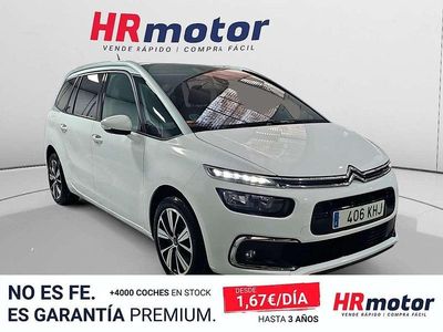 Usado Citroën C4 Feel 132 CV (97 kW) 2018 Blanco Monovolumen