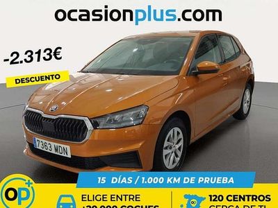 Usado Skoda Fabia Ambition 95 CV (69 kW) 2023 Naranja Utilitario