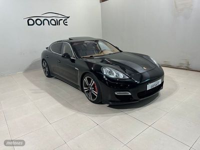 usado Porsche Panamera Turbo Turbo