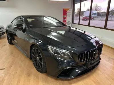 Usado Mercedes S500 455 CV (334 kW) 2015 Negro Berlina