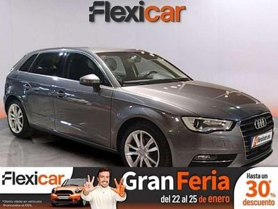 Gris Usado 2016 Audi A3 Sportback Advanced Utilitario | 13.990 € (Precio justo)