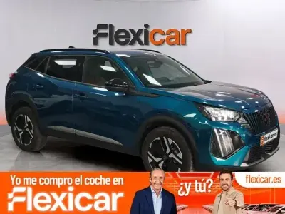 Usado Peugeot 2008 Allure 100 CV (73 kW) 2025 Azul SUV