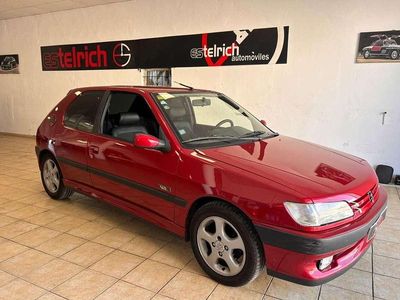 Usado Peugeot 306 150 CV (110 kW) 1993 Rojo Utilitario