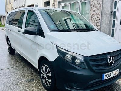 Blanco Usado 2016 Mercedes V220 Marco Polo Monovolumen | 15.990 € (Caro)