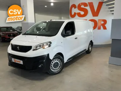 Usado Peugeot Expert Premium 120 CV (88 kW) 2022 Blanco Van